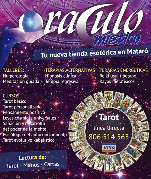 Tarot en directo en mataro