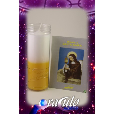 VELÓN ORACIÓN SANTA CLARA