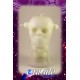 VELÓN ESPECIAL CALAVERA 3 MECHAS BLANCO
