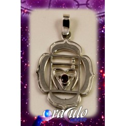 TALISMAN PLATA MULADHARA, 1º CHAKRA