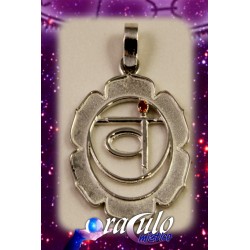 TALISMAN PLATA SWADHISTHANA, 2º CHAKRA