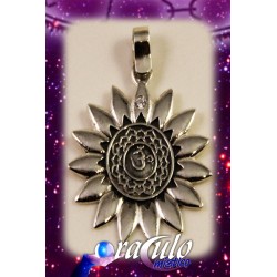 TALISMAN PLATA SAHASRARA