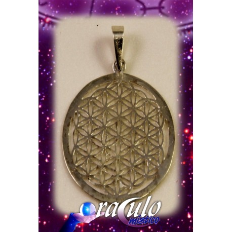 TALISMAN PLATA ÁRBOL DE LA VIDA