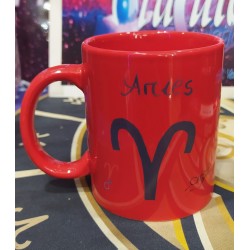 Taza de Horóscopo Aries